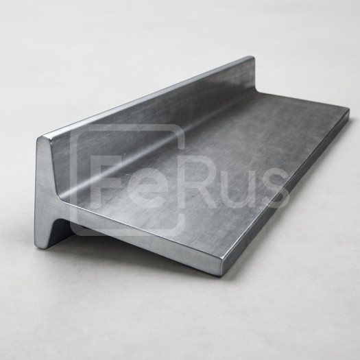 Полособульб стальной № 700471 130х29х5,5 мм АМг5 ГОСТ Р 56043-2014