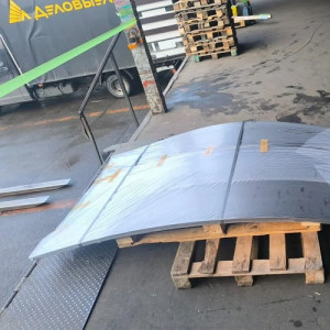 Лист стальной высокопрочный 1,5х550 мм 09Г2С ГОСТ 17066-94 х/к