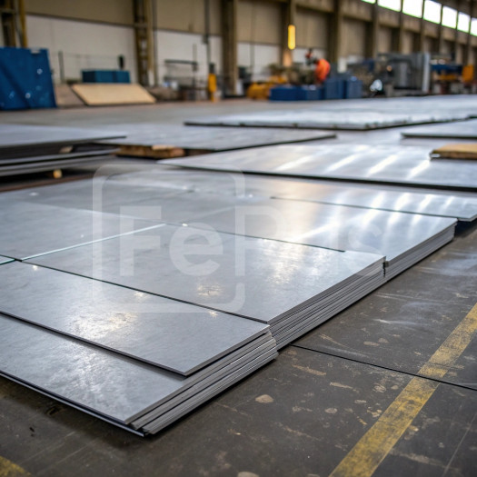 Лист никелевый 8х600 мм НП2 ГОСТ 6235-91