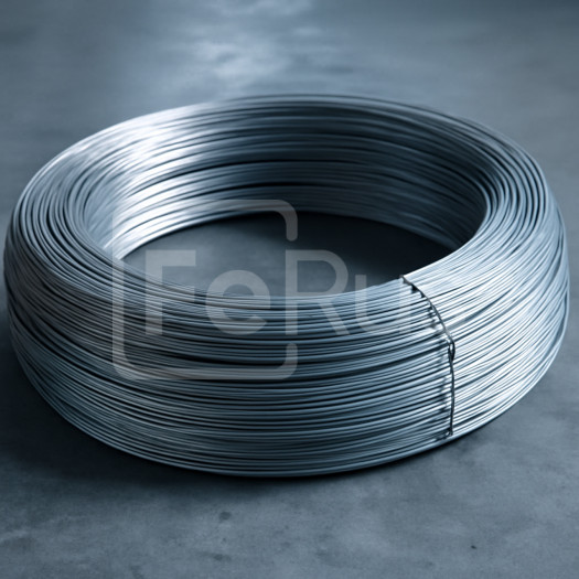 Проволока нихромовая 1,1 мм КЭНВ НХ 600-1,1 стеклонить два слоя