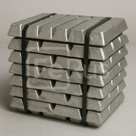 Чушка свинцовая 30 кг С2С ГОСТ 3778-98