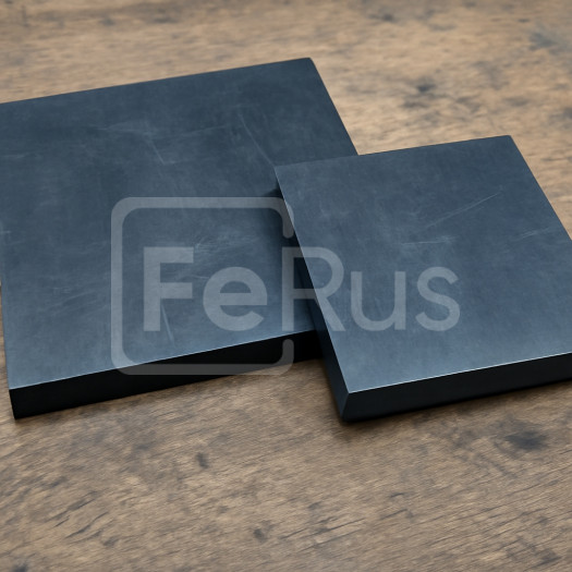 Плита капролон графитонаполненный 20х1000х2000 мм ПА-6 СТО 004-17152852-2013 зеленый