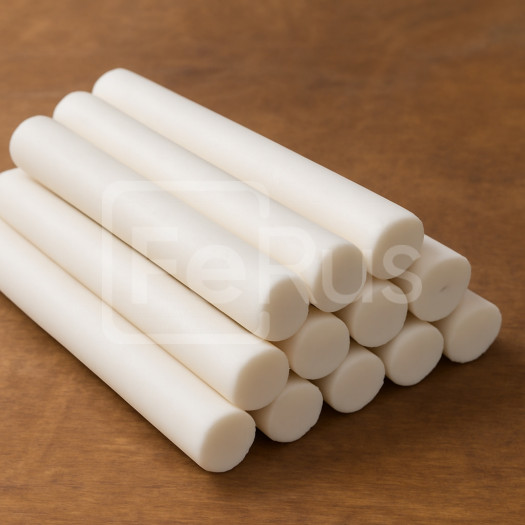 Стержень белый 8х2000 мм PVC-CAW ТУ 22.21.10-011-17152852-2019