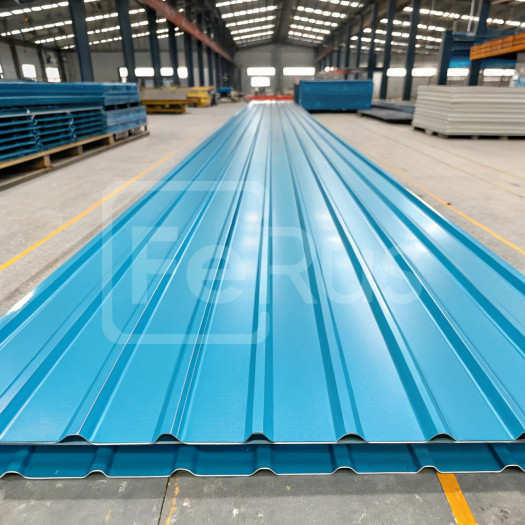 Профнастил С10 полиэстер (Zn100-180) 0,3х1100х1200 мм, RAL 5024