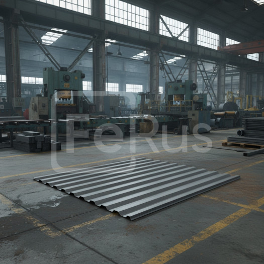 Профнастил С8 полиэстер (Zn100-180) 0,65х1150х800 мм, RAL 7024