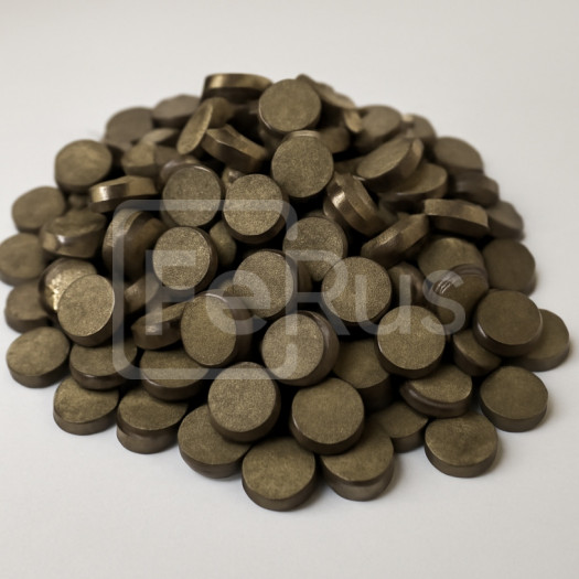 Припой таблетки медно-цинковые 10х1,8 мм П 100м ТУ 1733-001-22304166-2004