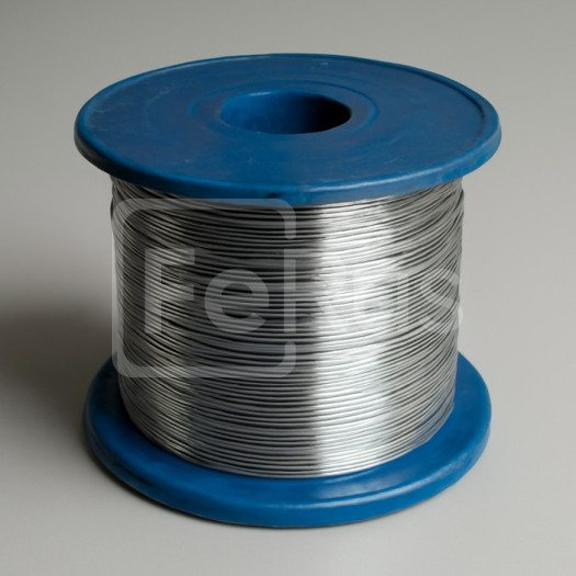 Припой проволока оловянно-индиевая 5 мм ПОИн 52 ТУ 48-0220-40-90