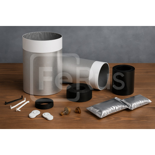 Комплект изоляции стыков КЗС(т.) 40х500  мм ППУ ОЦ