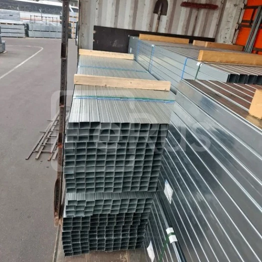 Профиль гнутый С-образный 55х120х5 мм 17ГС ГОСТ 8282-83